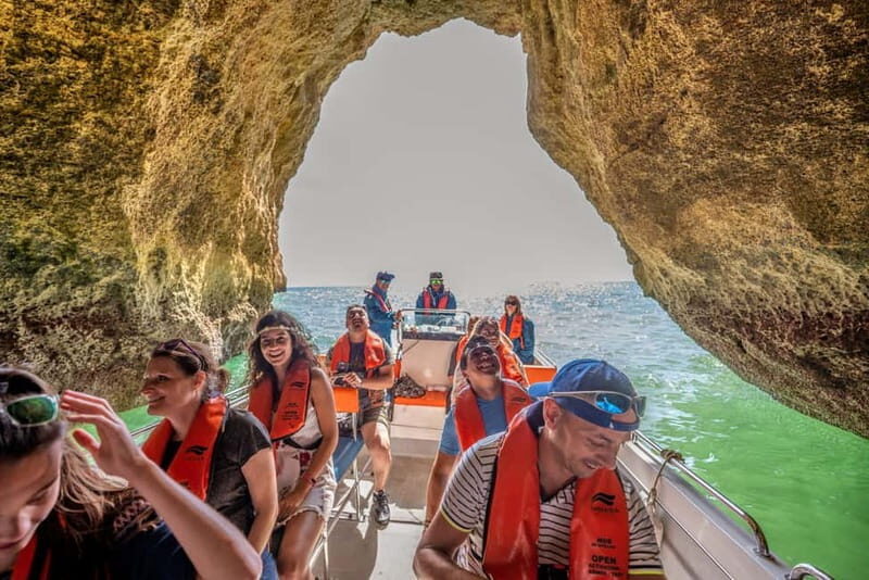 Portimão: Benagil Caves and Coastline Boat Tour - What to Expect During the Tour
