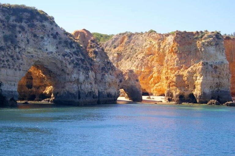 Portimão: Boat Trip by Sailing Boat to Lagos Cape Caves - What’s Included and What to Bring