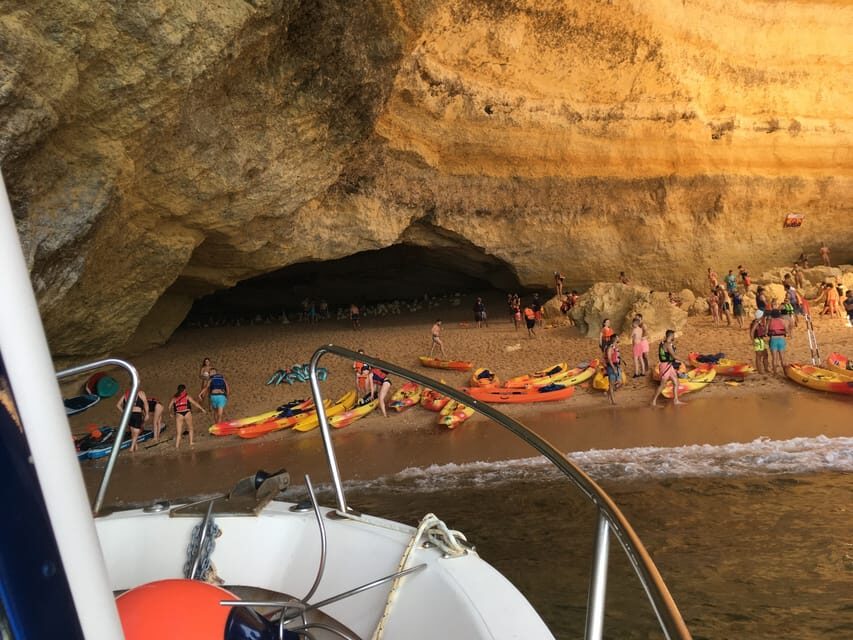 Portimao: Tour to the Benagil Cave. - Breaking Down the Itinerary