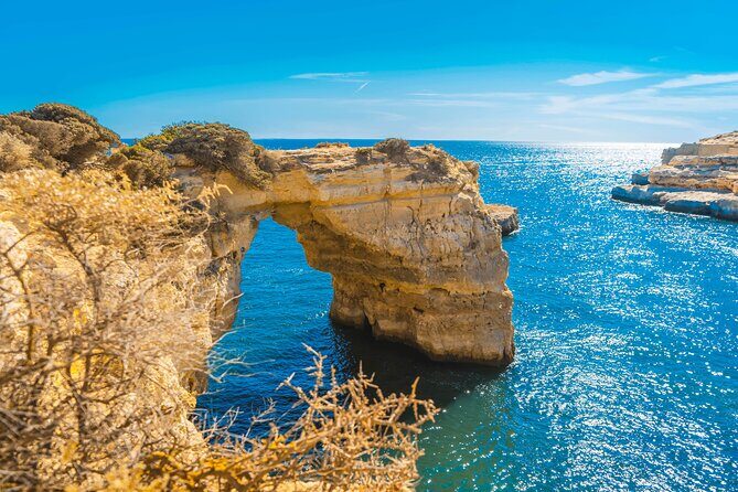 Portimão:Embark on NatureBenagil and DolphinsBiologist on board - A Detailed Look at the Tour Experience