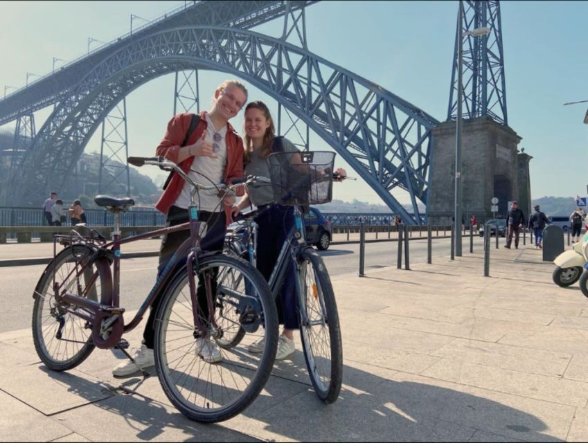 Porto: Bicycle Rental - What to Expect