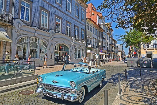 Porto Classic Car Tour - Vintage Experience - Visiting the Wineries