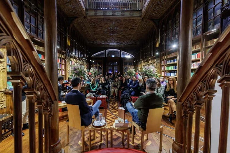 Porto: Livraria Lello Entry Ticket & Foundation Option - FAQs