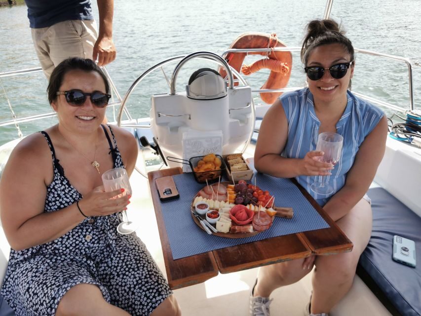 Porto: Private Sailboat Trip with Wine Tasting & Charcuterie - Exploring the Porto Sailboat Experience in Detail