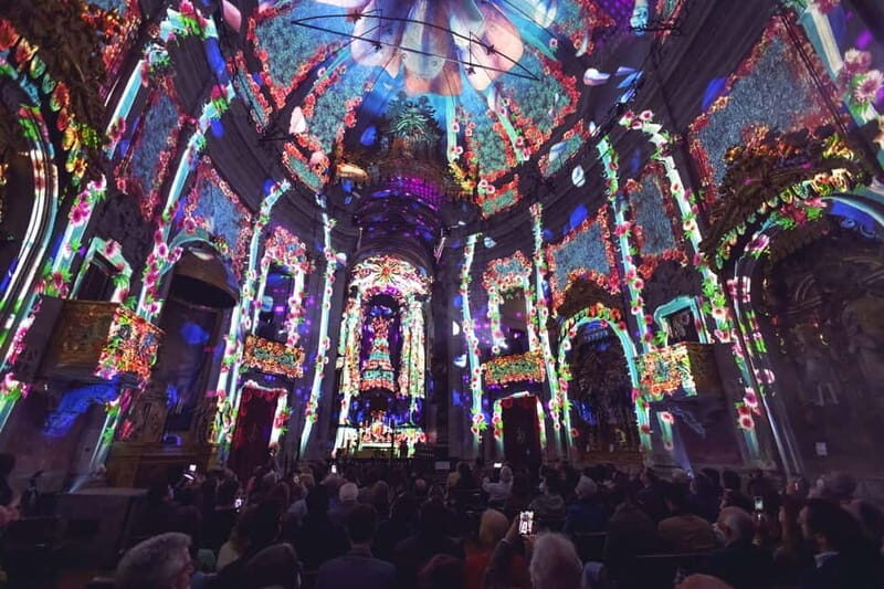 Porto: Spiritus Multimedia Show Entry Ticket - Practical Tips for Visiting