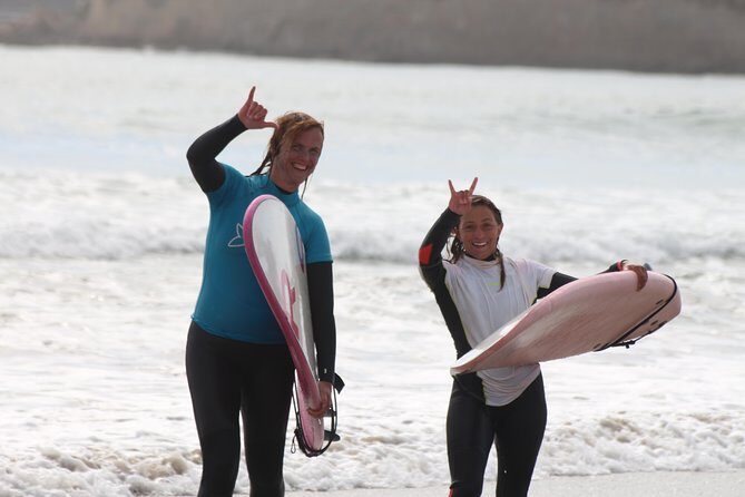 Porto Surf Lesson - Who Should Consider This Surf Lesson?