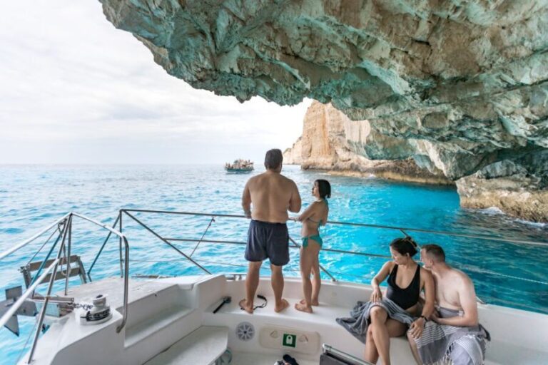Porto Vromi: Shipwreck, Blue Caves, White Beach w/ 3 stops - Why This Tour Works for Travelers