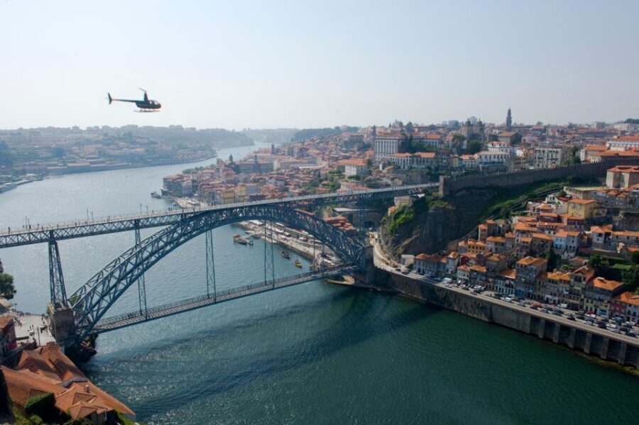 Portos Panoramic Helicopter Flight 10 Minutes - Authentic Traveler Perspectives