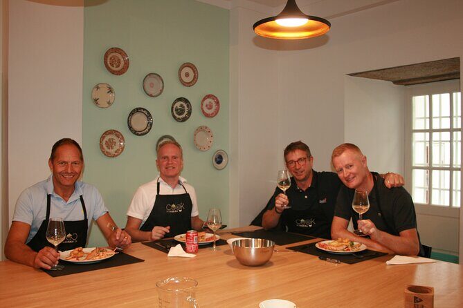 Portuguese Cooking Class in Porto with Portuguese Wine - Experience in Detail: What to Expect from This Porto Cooking Class