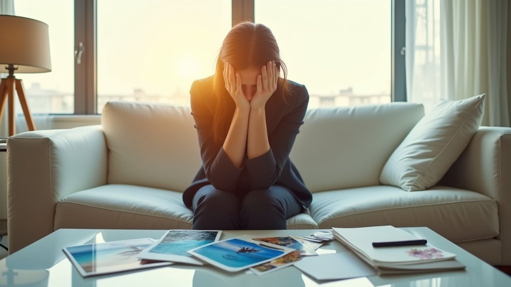 post vacation support and symptoms