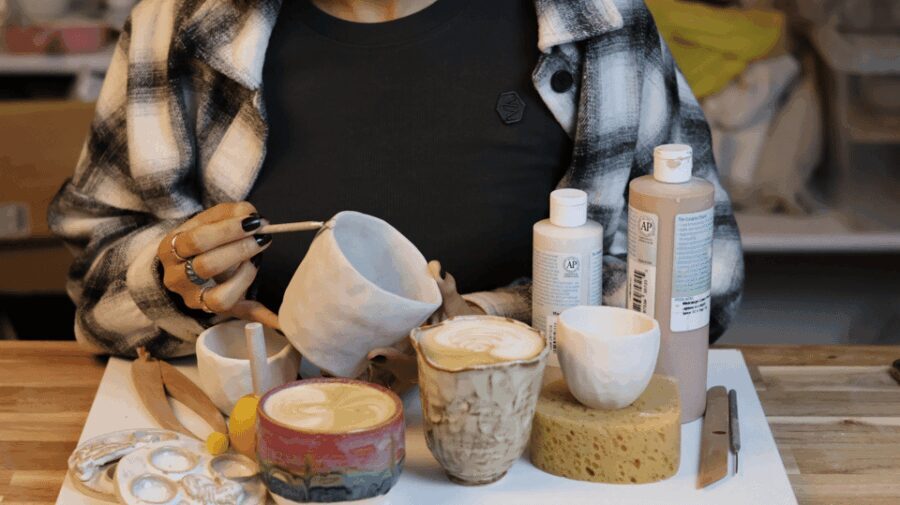 Pottery Workshop and Wine  Barcelona - Authenticity and Feedback from Participants