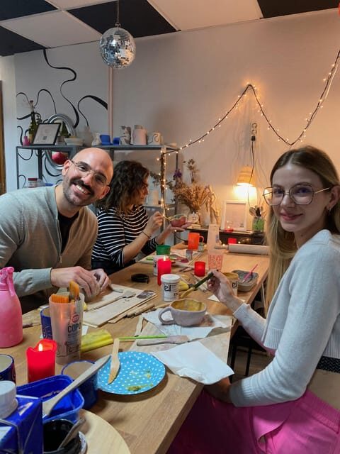 Pottery workshop in Lisbon - Exploring the Details of the Lisbon Pottery Workshop