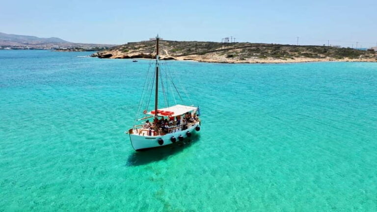 Pounta: Paros & Antiparos Cruise, Swimming & Seafood Lunch - A Closer Look at the Experience