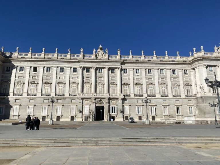 Prado Museum and Royal Palace Tour, Tickets and transport - A Deep Dive into the Experience