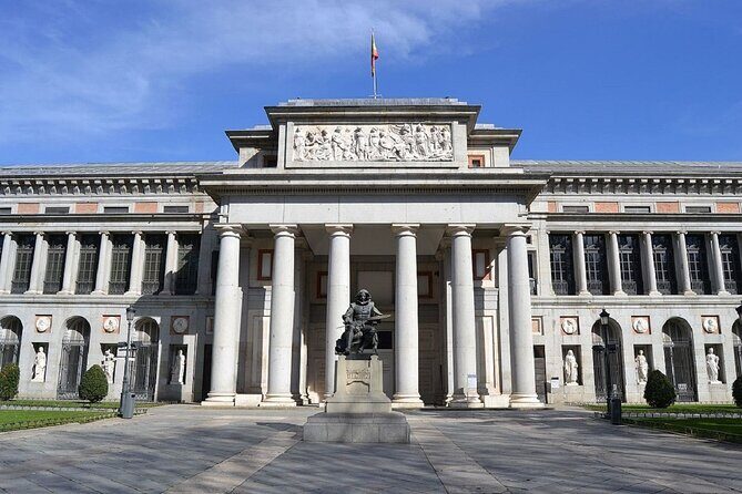 Prado Museum & Royal Palace: Madrid Guided Tour in English - Frequently Asked Questions
