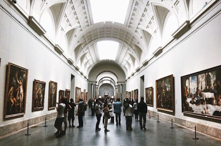 Prado & Reina Sofia Guided Museum Tour Semi-Private 6ppl Max - FAQ: Your Practical Questions Answered