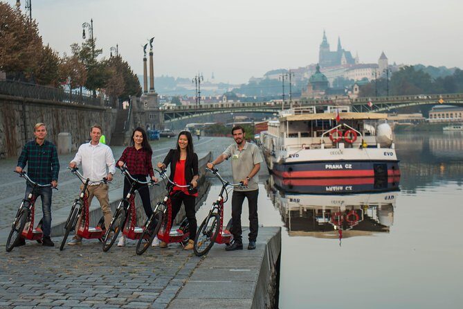 Prague Fat Tire or Regular Scooter City Tour - Who Should Consider This Tour?