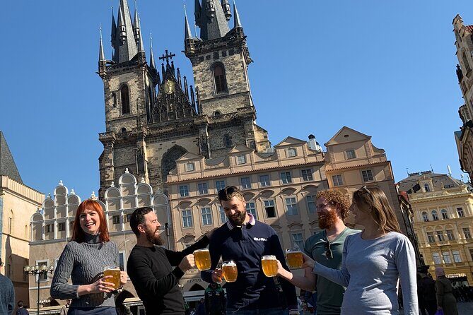 Prague Historic Pub Tour with Drinks Included - Exploring Prague’s Hidden Gems