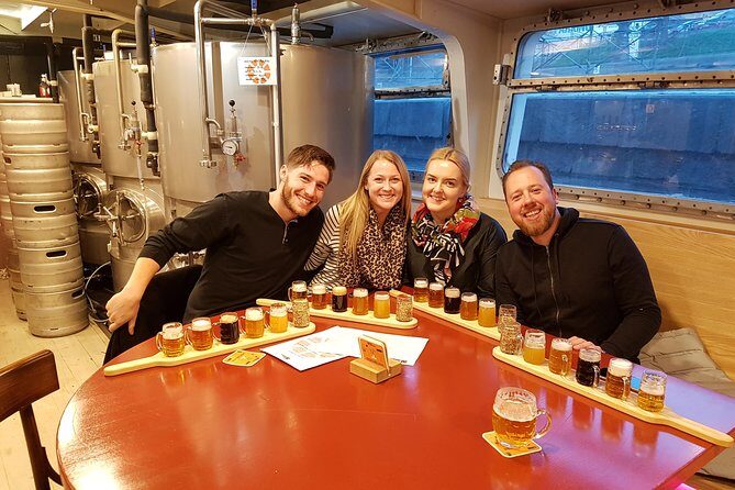 Prague Mini-Breweries Beer Tour with Czech Appetizers - The Walking Tour and City Sights
