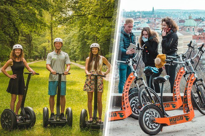 Prague Segway & E-Scooter Grand City Tour with Hotel Pick Up - The Experience and Its Value
