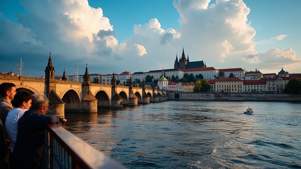 prague river cruise experiences