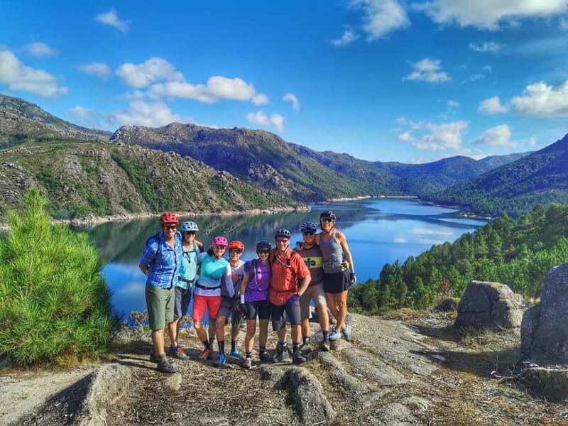 Premium e-MTB Tour in Geres with typical lunch - An In-Depth Look at the Premium e-MTB Tour in Geres