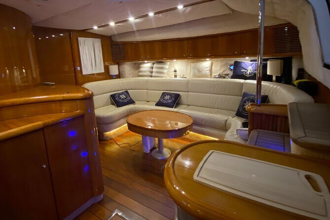 Premium Experience on a Sunkeeker Yacht in Barcelona - A Detailed Look at the Yacht Experience in Barcelona