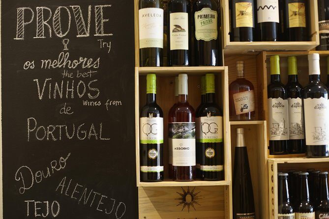 Premium Lisbon Wine and Tapas Tasting - The Sum Up