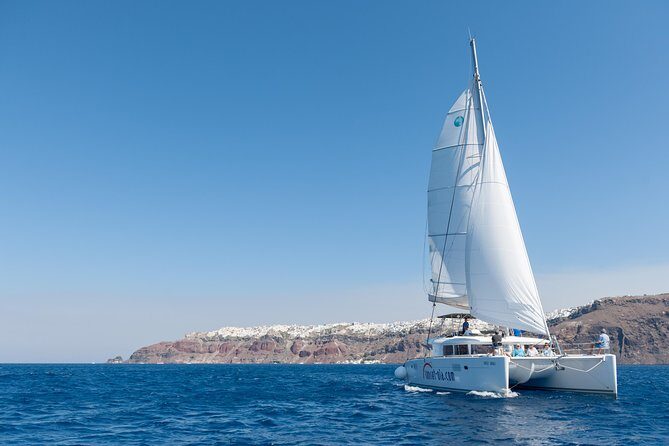 Premium Santorini Private Day Tour Elba 45, BBQ, drinks, transfer - Frequently Asked Questions