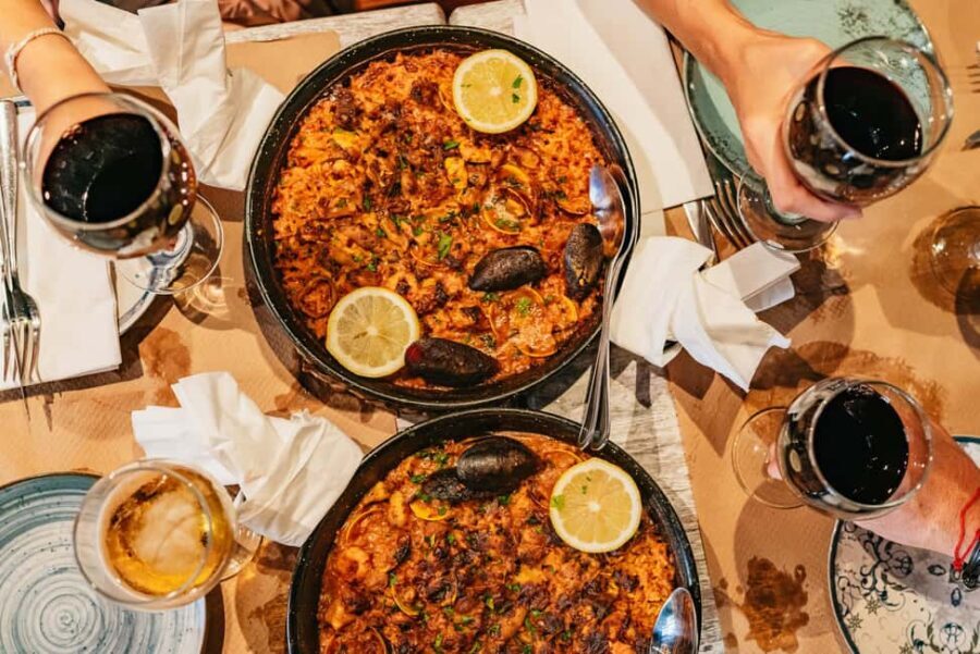 PREMIUM TAPAS TOUR: Tapas, Paella and Winery - A Deep Dive Into the Malaga Tapas Experience