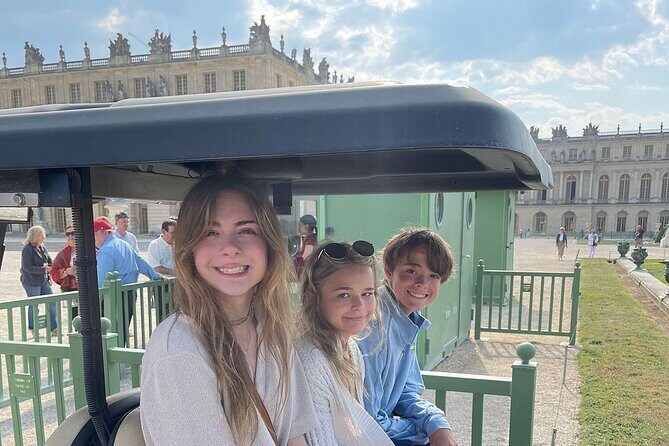 PREMIUM Versailles Golf Carts and Bikes Guided Tour with Lunch - The Sum Up