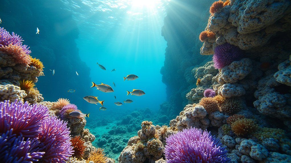 pristine waters vibrant ecosystems