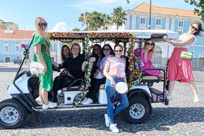 Private 1H30 Tuk Tuk Tour in Lisbon City - Unique Neighborhoods and Lesser-Known Gems