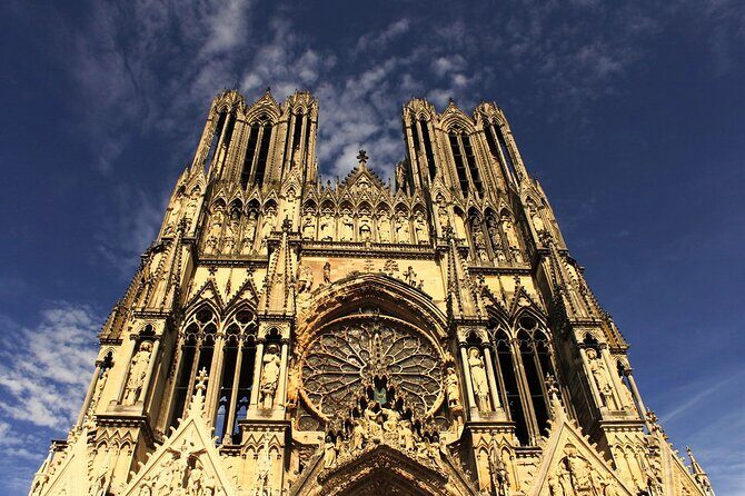 Private 3-hour Walking Tour of Reims with official tour guide - An In-Depth Look at the Reims Private Walking Tour