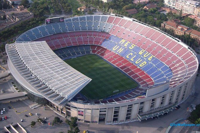 Private 4h Tour Of Camp Nou And Most Emblematic Sites Of Barcelona with pick up - The Sum Up