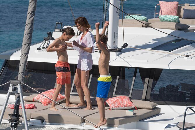 Private 5-Hour Cruise on Brand-New Luxury Catamaran in Mykonos (max 19 guests) - The True Value of This Yacht Day