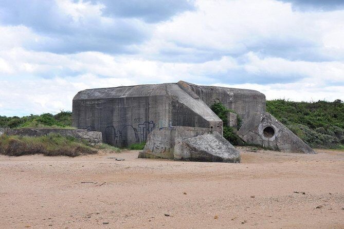 Private 8/9 hour tour to British landing beaches from Le Havre with driver/guide - The Sum Up
