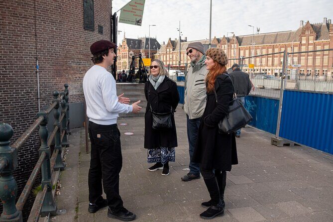 Private Amsterdam Red Light District and Food Tour - A Deep Dive into the Experience