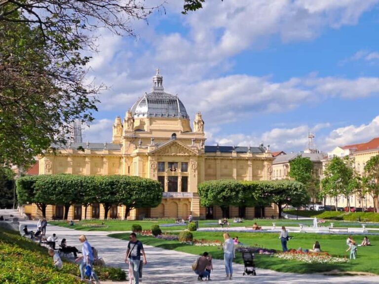Private Archaeological Zagreb Walk - What the Tour Includes and Excludes