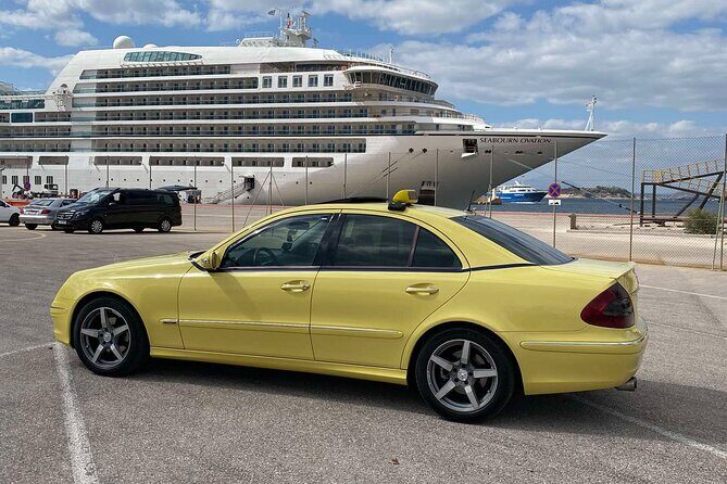 Private Arrival Transfer: Piraeus Cruise Port to Central Athens - Frequently Asked Questions