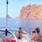 Private baptism in the Bay of Calvi - A Deep Dive into the Experience