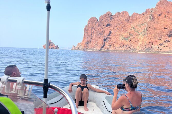 Private baptism in the Bay of Calvi - A Deep Dive into the Experience