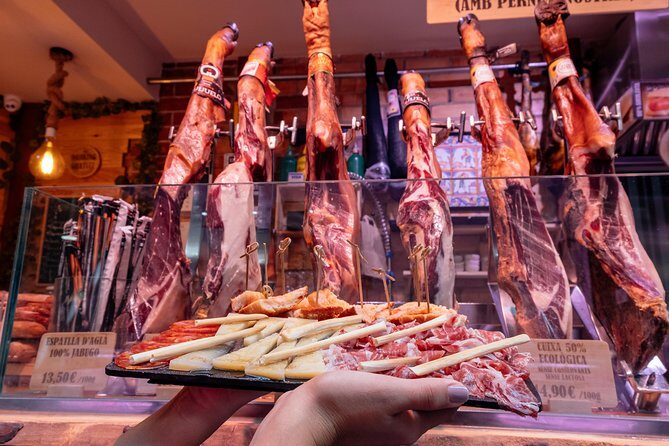 Private Barcelona's Favourite Markets Tour: 10 Tastings - The Authentic Experience: What Travelers Say
