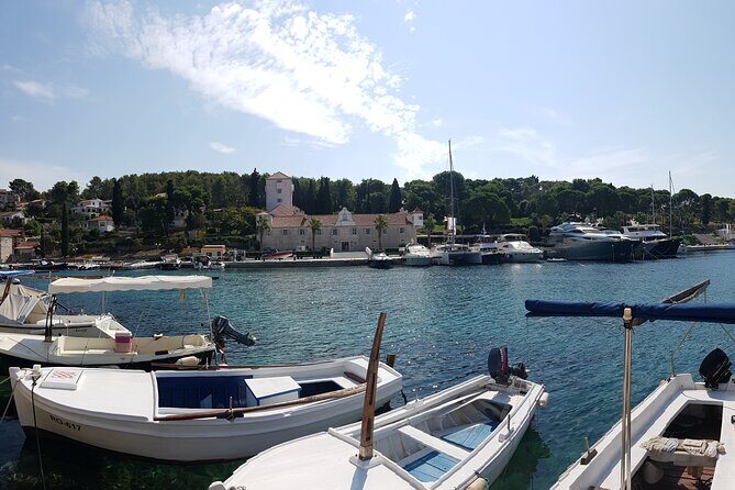 Private Blue Lagoon and Hidden Bays tour from Split & Brac for 12 - What’s Included and What’s Not