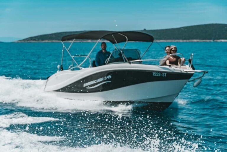 Private Blue Lagoon & Trogir, 3 Island Half-day Tour - The Practical Details