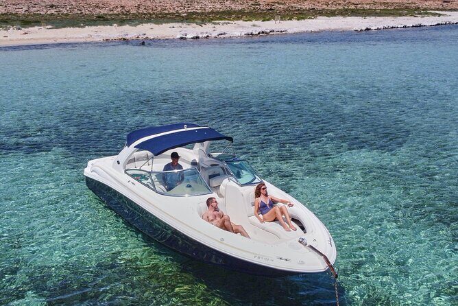 Private Boat Rental Sea Ray 8 hours Ibiza-Formentera - A Balanced Look at the Private Boat Rental Experience