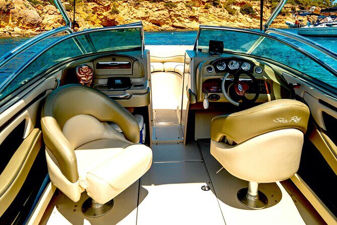 Private boat rental with snorkel in San Antonio, Ibiza - A Deep Dive into the Itinerary and Experience
