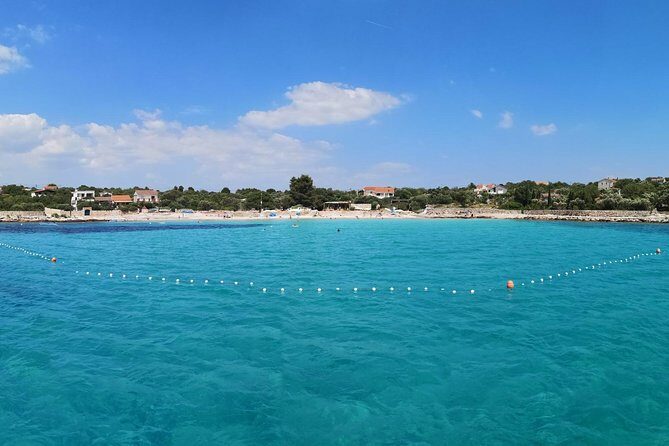 Private boat tour Blue Lagoon and 3 Islands from Trogir or Split