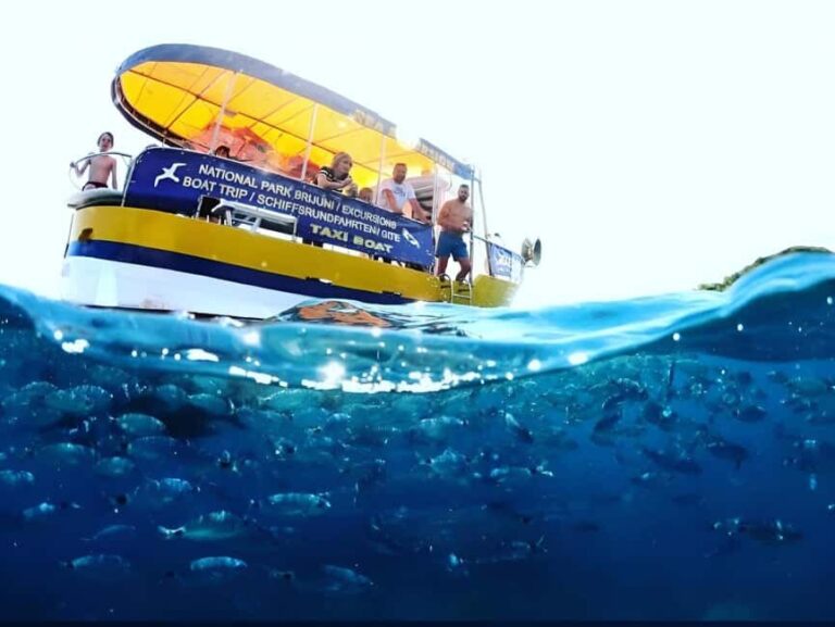 PRIVATE BOAT TOUR FROM FAANA-BRIJUNI & PULA - The Highlights of the Tour