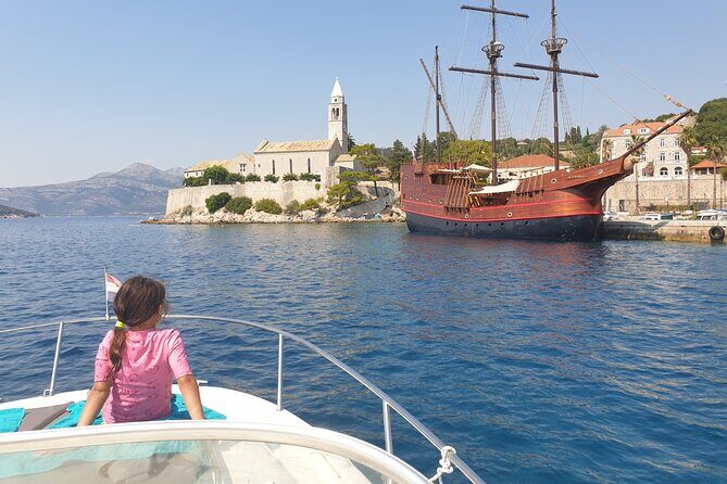 Private Boat Tour in the Elaphiti Islands - The Itinerary in Detail